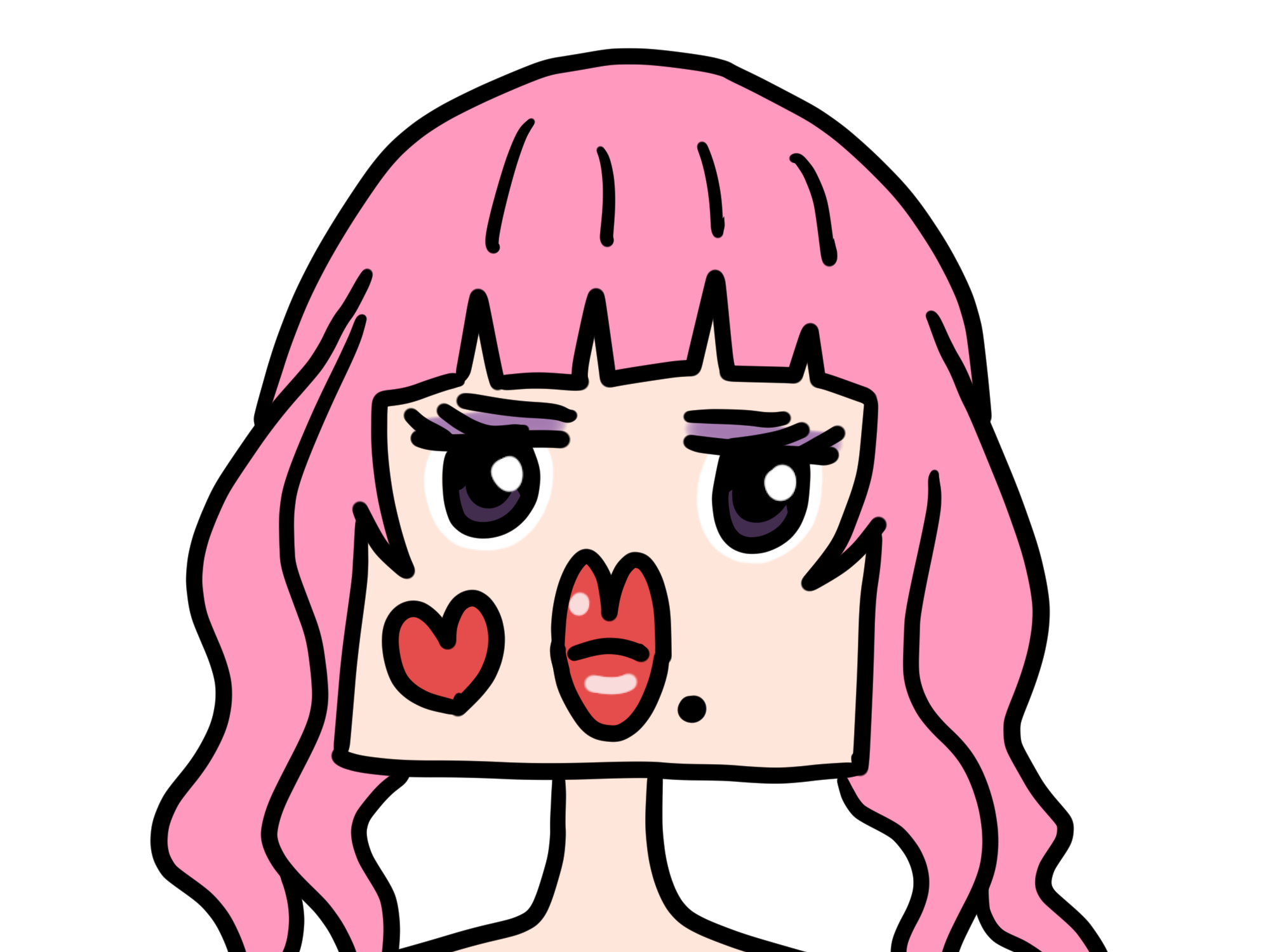 たれ子イラスト