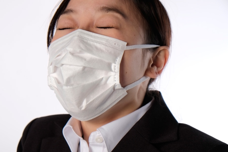 花粉イメージ写真