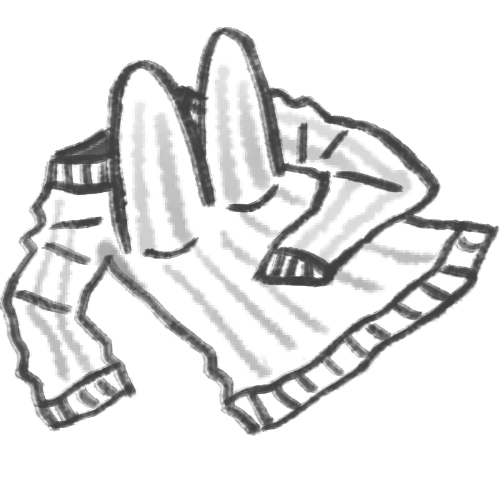 セーターイラスト